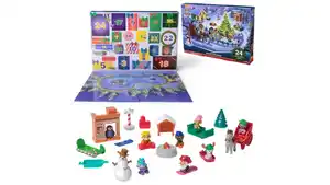 Spin Master - PAW Patrol Adventskalender 2024 mit 24 Spielzeug-Überraschungen