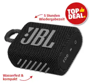 Bluetooth-Lautsprecher JBL Go 3*