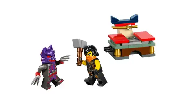 Bild 1 von LEGO NINJAGO 30675 Turnier-Trainingsgelände