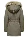 Bild 2 von Damen Parka ONLNEWPRISKA Braun