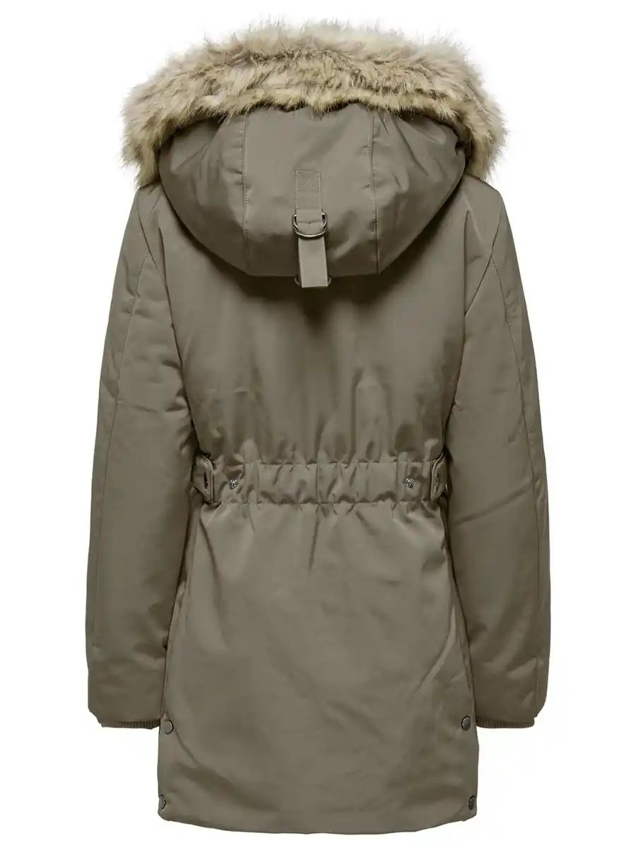 Bild 2 von Damen Parka ONLNEWPRISKA Braun