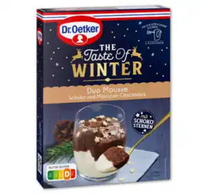 DR. OETKER The Taste of Winter*