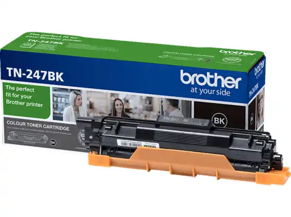 Bild 1 von BROTHER TN-247BK Original Toner Schwarz