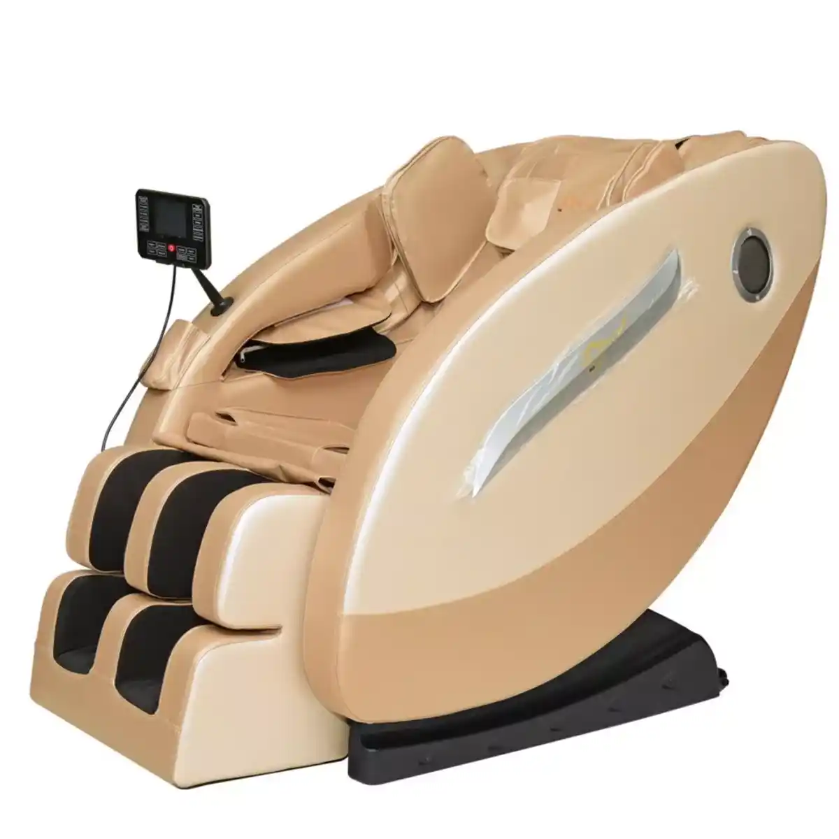 Bild 1 von Happy Home elektrischer Massagesessel mit Airbag Massage für Arme, Beine und Schultern creme
