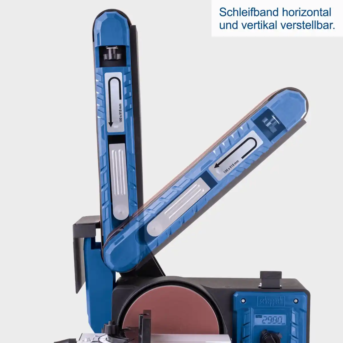 Bild 4 von Band-und Tellerschleifer BTS900 Vario