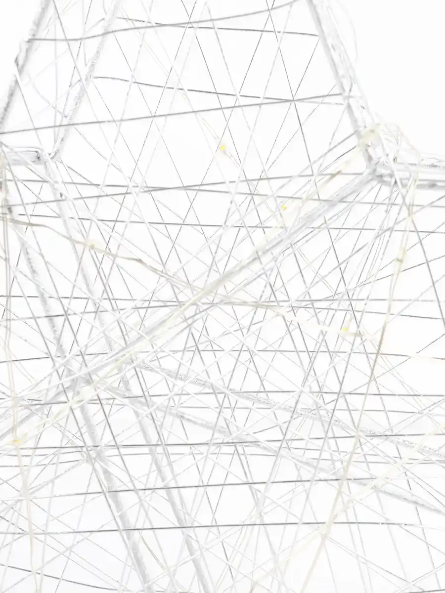 Bild 2 von Deko LED Stern 20cm Weiß