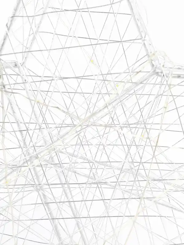 Bild 2 von Deko LED Stern 20cm Weiß