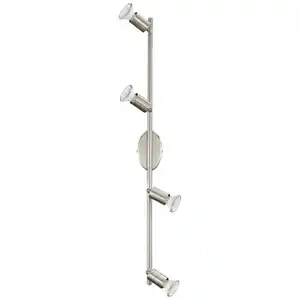 EGLO Spot »BUZZ-C«, 4-strahlig, GU10 - silberfarben