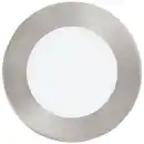 Bild 1 von EGLO connect LED-Einbauleuchte »FUEVA-C«, dimmbar, inkl. Leuchtmittel in RGBW - silberfarben