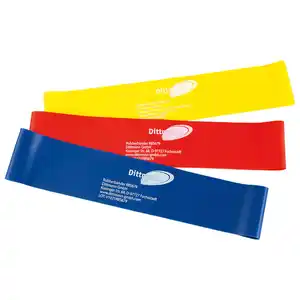 Rubberband, Rot/Blau/Gelb - 3er-Set