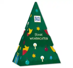 RITTER SPORT Weihnachtstanne