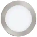 Bild 1 von EGLO connect LED-Einbauleuchte »FUEVA-C«, dimmbar, inkl. Leuchtmittel in RGBW - silberfarben