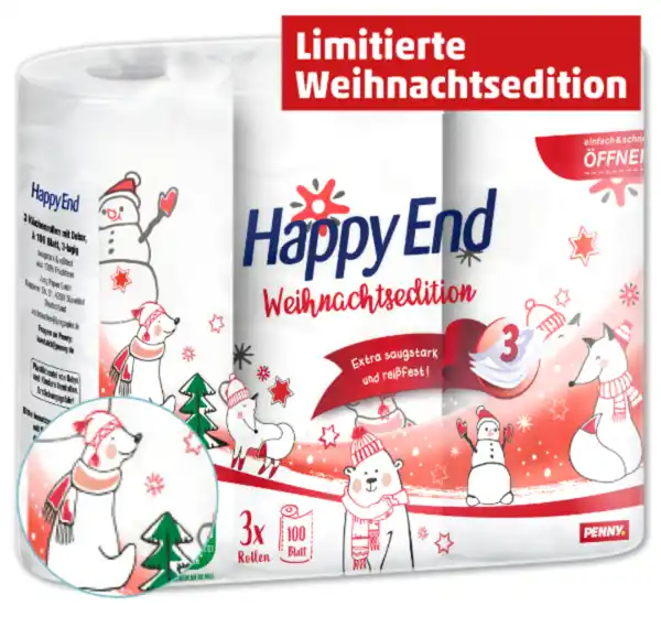 Bild 1 von HAPPY END Küchentücher*