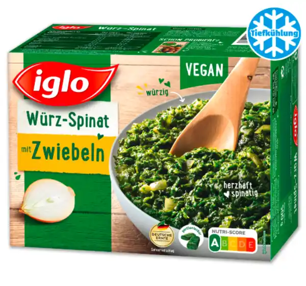 Bild 1 von IGLO Würz-Spinat*