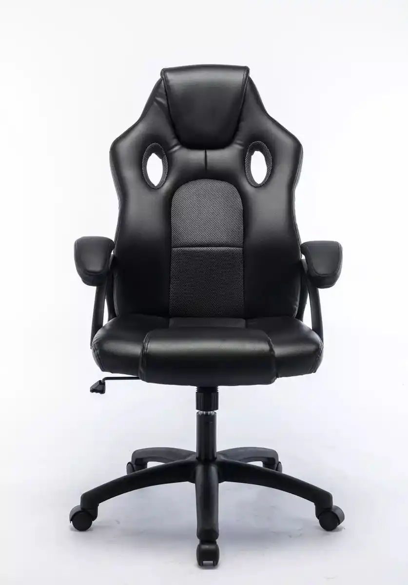 Bild 2 von Happy Home Gamingstuhl schwarz