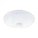 Bild 1 von EGLO Wand-/Deckenleuchte »VOLTAGO 2«, Stahl, 2700-6500K - weiss