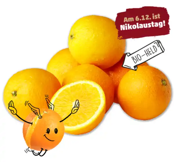 Bild 1 von NATURGUT Bio-Orangen