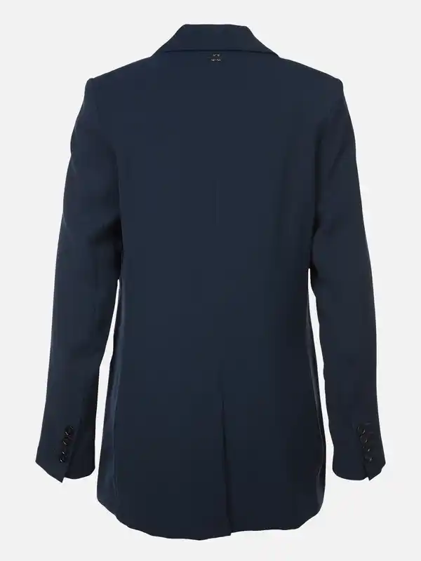 Bild 2 von Damen Blazer in langer Form Marine