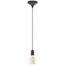 Bild 1 von EGLO Hängeleuchte »YORTH«, E27, ohne Leuchtmittel - schwarz