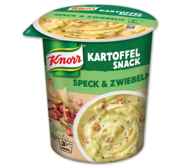 Bild 1 von KNORR Kartoffel Snack*