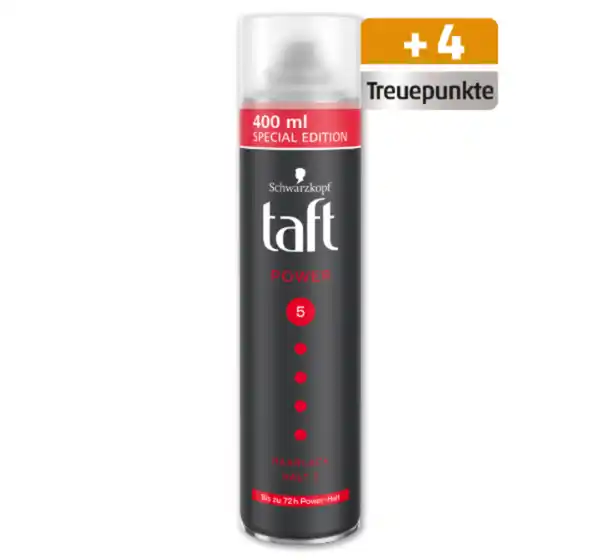 Bild 1 von TAFT Haarlack oder -spray*