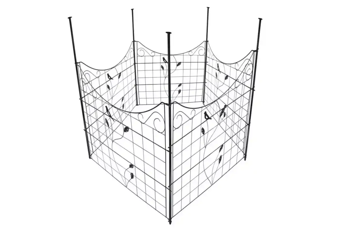 Bild 1 von Gartenzäune, Wildzaun, Weidezaun, Forstzaun, Drahtzaun, Knotengeflecht,77,5 x 64 cm