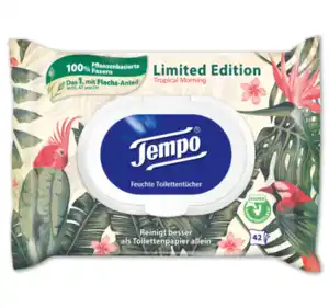 TEMPO Feuchtes Toilettenpapier*