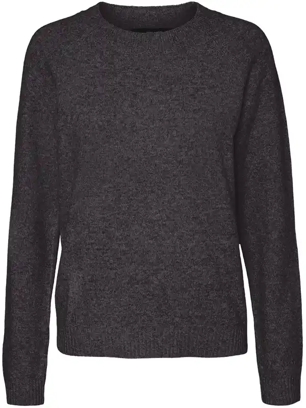 Bild 1 von Vero Moda VMDOFFY LS O-NECK BLO Pullover Lila