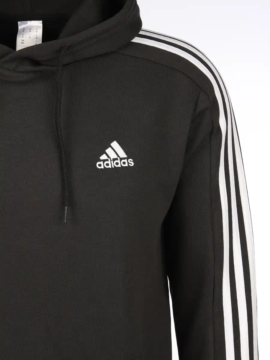 Bild 3 von Herren Sport Hoodie Schwarz