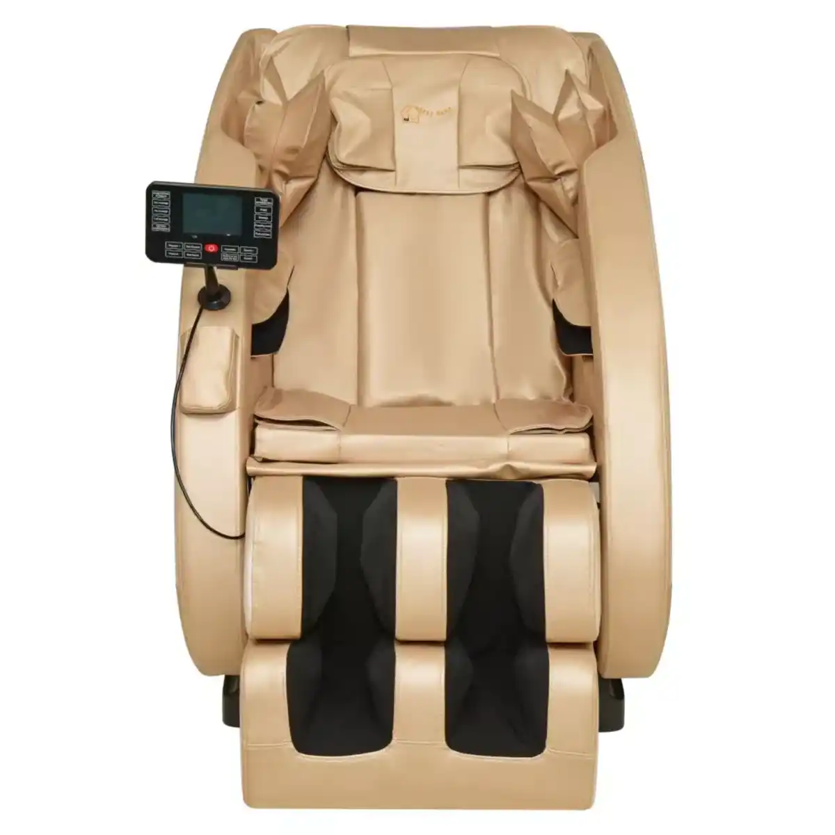 Bild 2 von Happy Home elektrischer Massagesessel mit Airbag Massage für Arme, Beine und Schultern creme