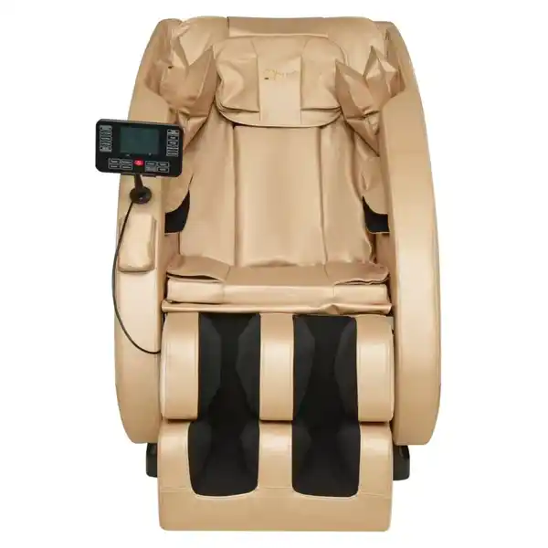 Bild 2 von Happy Home elektrischer Massagesessel mit Airbag Massage für Arme, Beine und Schultern creme
