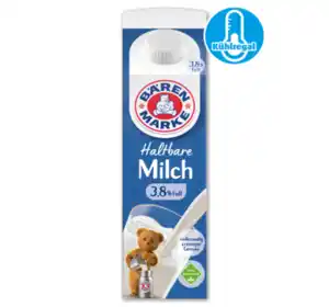 BÄRENMARKE Haltbare Milch*