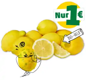 NATURGUT Bio-Zitronen