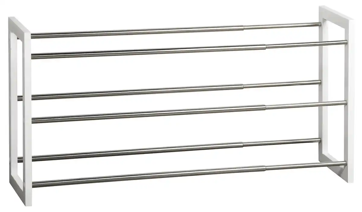 Bild 4 von Ausziehbares Schuhregal - Weiß