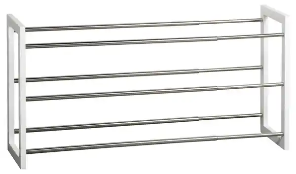 Bild 4 von Ausziehbares Schuhregal - Weiß