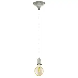 EGLO Hängeleuchte »YORTH«, Stahl - weiss