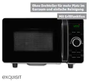 EXQUISIT Mikrowelle MW4020-F-240DIG*