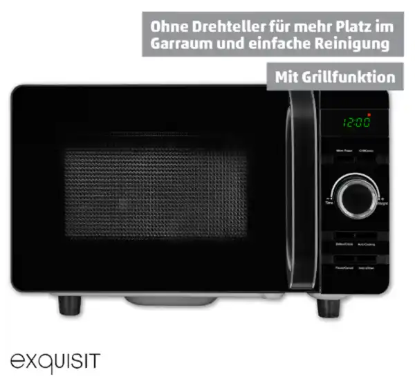 Bild 1 von EXQUISIT Mikrowelle MW4020-F-240DIG*