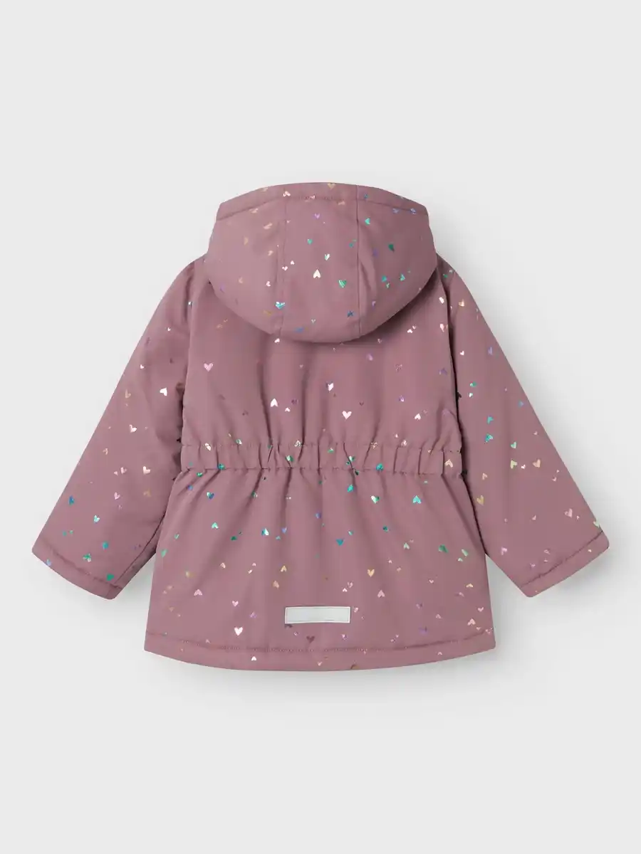 Bild 2 von Mädchen Jacke mit Glitzerprint Blau