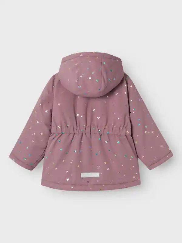 Bild 2 von Mädchen Jacke mit Glitzerprint Blau