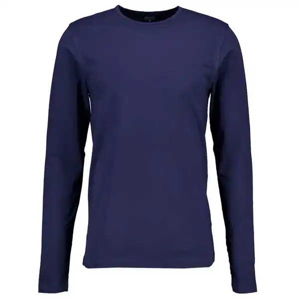 Bild 1 von Hern t-shirt Lange Ärmel, Navy, M