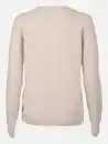 Bild 2 von Vero Moda VMDOFFY LS O-NECK BLO Pullover Weiß