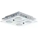 Bild 1 von EGLO LED-Deckenleuchte »CABO-C«, GU10, inkl. Leuchtmittel in warmweiß - silberfarben