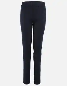 Mädchen Leggings in Thermoqualität Blau