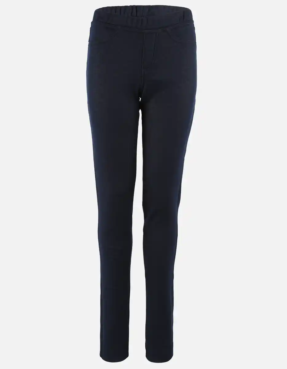 Bild 1 von Mädchen Leggings in Thermoqualität Blau