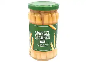 Stangenspargel kurz