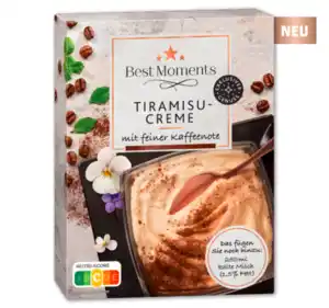 BEST MOMENTS Tiramisu-Creme*