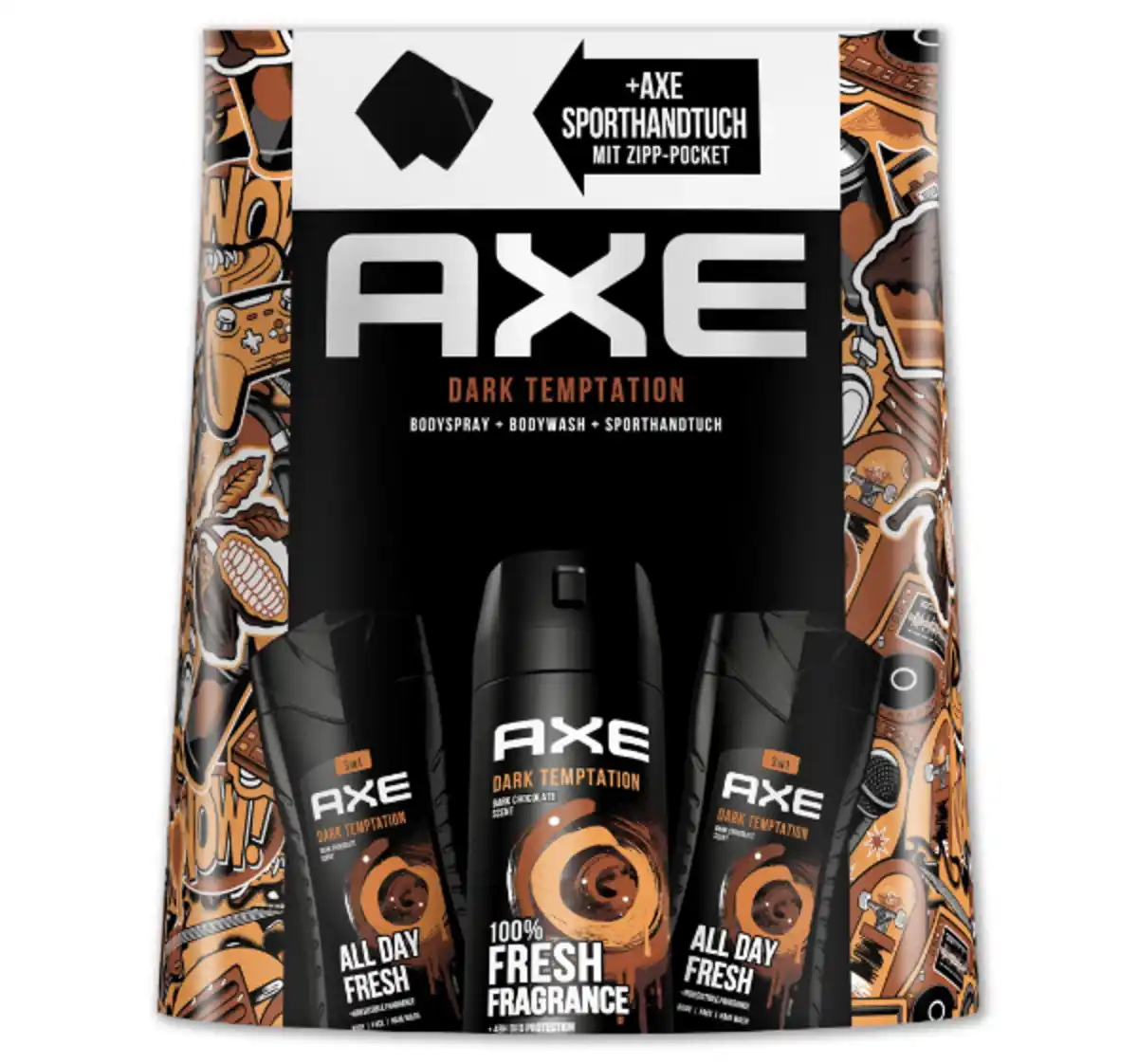 Bild 1 von AXE Geschenk-Set Dark Temptation*