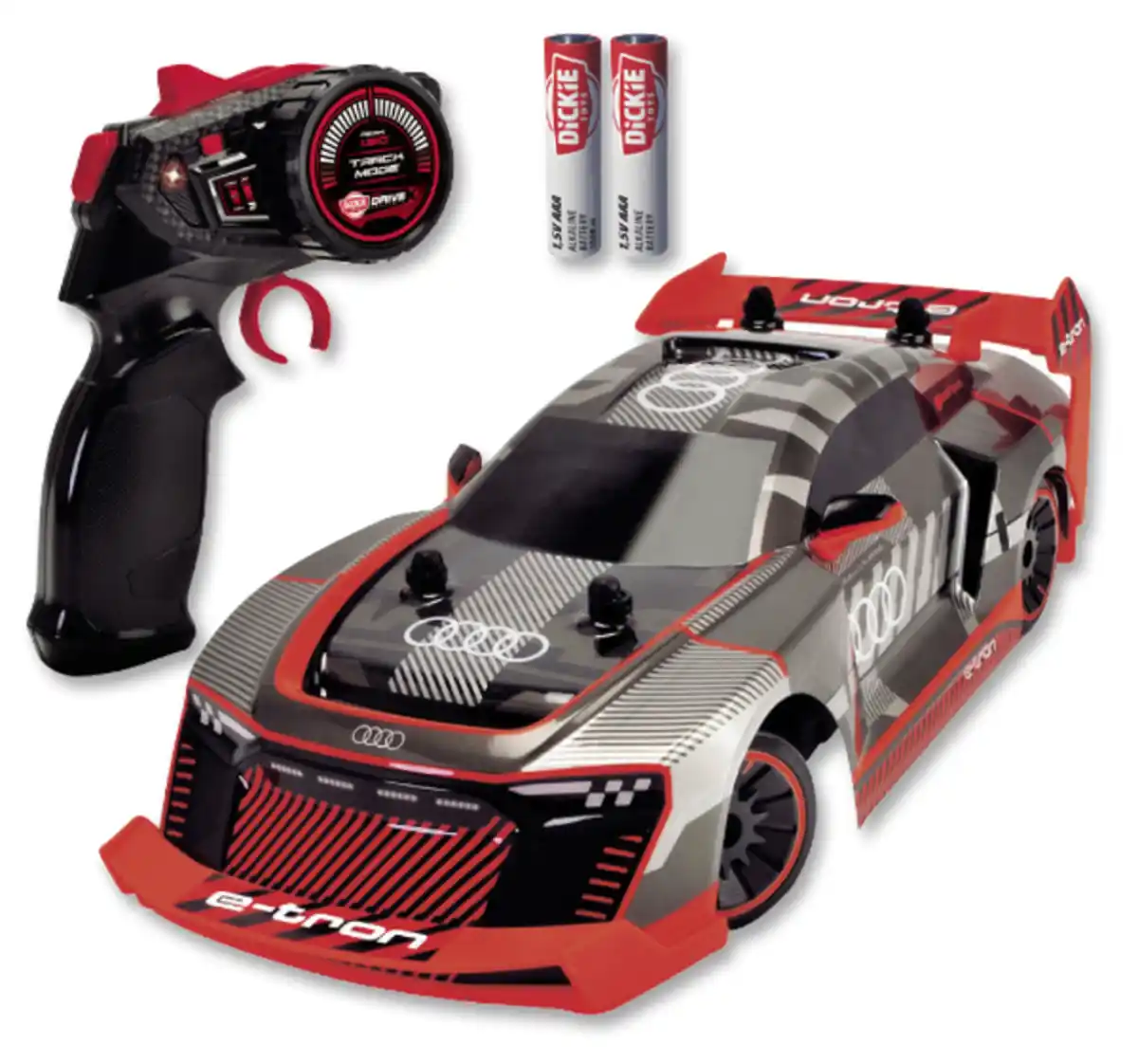 Bild 1 von DICKIE RC Audi S1 E-Ton Quattro 1 : 16*