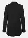 Bild 2 von Damen Blazer in langer Form Schwarz